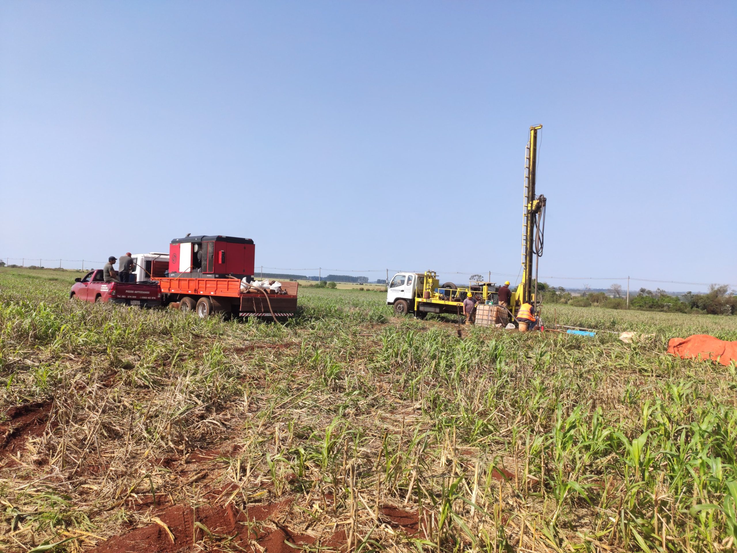 Pozos artesianos_perforación de pozos_Pozos CDE_Pozos Ciudad del Este_Pozos Paraguay_Estudio de suelo_Sostenabilidad_cambio climatico