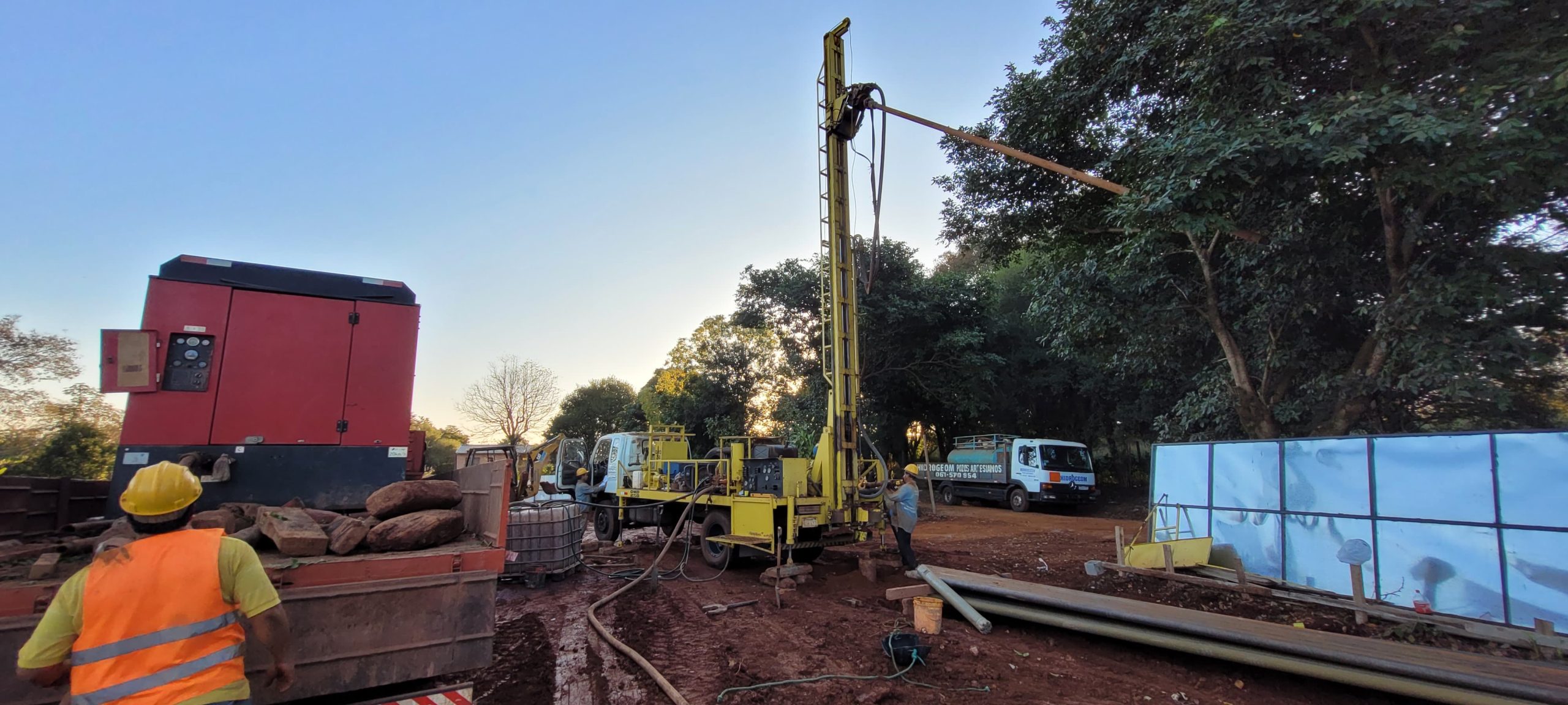 Pozos artesianos_perforación de pozos_Pozos CDE_Pozos Ciudad del Este_Pozos Paraguay